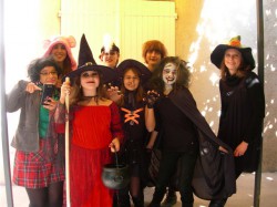 WITCHES, GHOULS AND MORE FOR HALLOWEEN - IBS of Provence