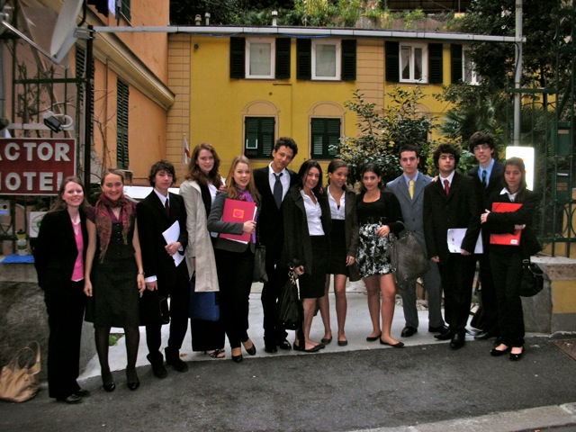 MODEL UNITED NATIONS CONFERENCE - IBS of Provence